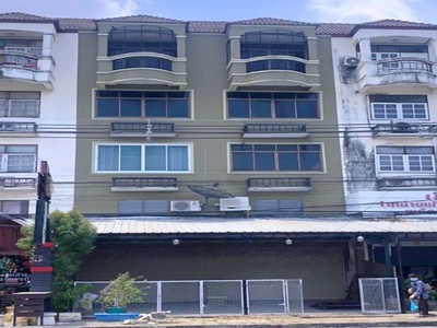 เช่าอาคารพาณิชย์ 4 ชั้น 1คูหา บางปรอก  ปทุมสายใน รร.วัดโคก 500 ม.