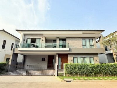 ให้เช่าบ้าน The City Bangna [The New Project] ตกแต่งพร้อมอยู่ 