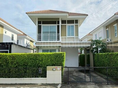 บ้านเดี่ยว เดอะ แพลนท์ อ่อนนุช - มอเตอร์เวย์ ใกล้ คลับเฮ้าส์ พร้อ
