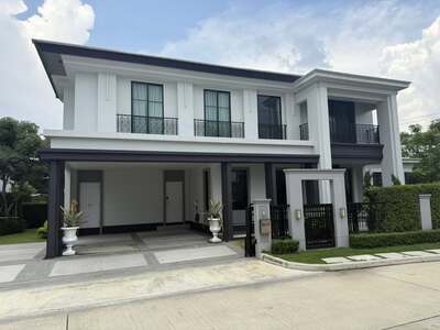 ขายบ้านหรูโครงการเศรษฐสิริ แจ้งวัฒนะ - ประชาชื่น 2  ราคา 26 ล้าน 