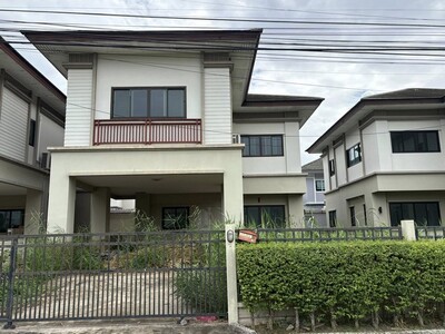 ขายถูกบ้านเดี่ยว 2 ชั้น มบ.กฤษณา พระราม 5 – กาญจนาภิเษก ขนาด 73.4