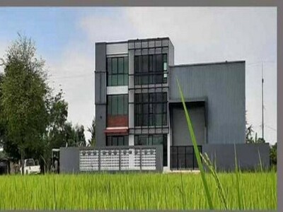 ขาย หรือให้เช่า โรงงาน สีม่วงเข้ม ลำลูกกา คลอง 9 