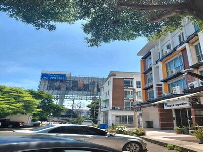 อาคารพาณิชย์3ชั้นให้เช่า โครงการ RK Office Park ร่มเกล้า ลาดกระบั