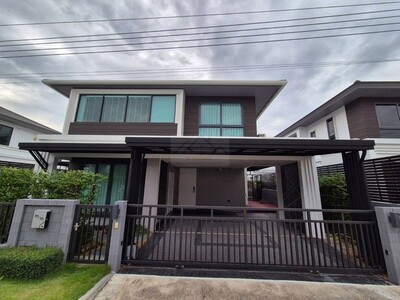 ขายบ้านเดี่ยว 2 ชั้น 59 ตรว.Grand Britania ราชพฤกษ์-พระราม 5 นครอ