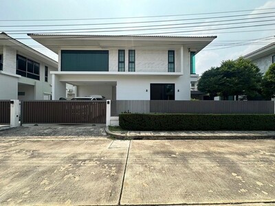 ให้เช่าบ้านเดี่ยว 2ชั้น Perfect Place กรุงเทพกรีฑาตัดใหม่ 