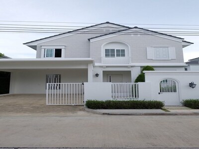 ให้เช่าบ้านเดี่ยว 2ชั้น ชัยพฤกษ์ บางนากม.15 (บ้านใหม่ )พื้นที่185