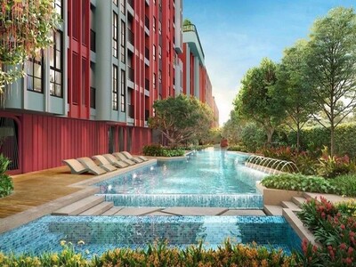 WTS Fully Furnished Condo