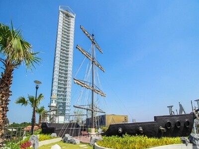 คอนโดสตูดิโอพร้อมอยู่ ศุภาลัย มาเรย์ พัทยา ชั้น 25 ราคาพิเศษ