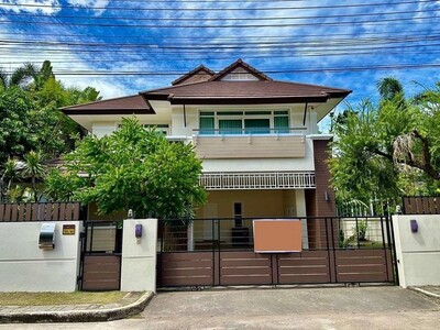 ให้เช่าบ้านเดี่ยวหรู โครงการ The Boulevard ศรีราชา ทำเลดี ใกล้นิค