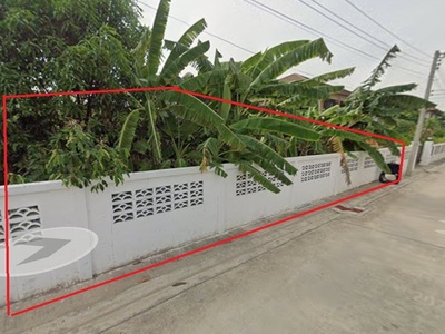 ตรงข้าม TOP Lotus BigC DIY พุทธมณฑลสาย 1  ที่ดินถมแล้ว 102 ตร.วา