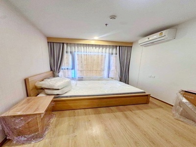 ตลาดคลองเตย 400 ม.ให้เช่าคอนโด ไลฟ์ พระราม 4 อโศก ห้องใหม่ เฟอร์ฯ