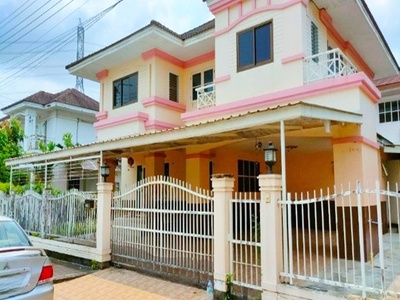 โรบินสัน บางนา 700ม.บ้านเดี่ยว 2ชั้น 82 ตร.วา.ถ.บางนา-ตราด51-55 