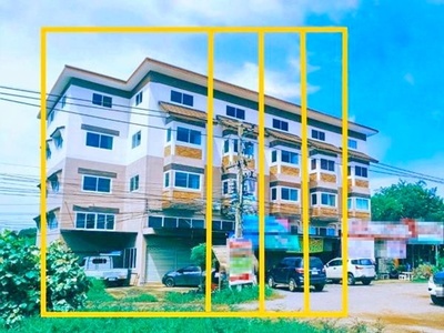 สำนักงาน 4.5 ชั้น 3 นอน รร.แก่นนคร 2 3 กม.ขาย-เช่าอาคารพาณิชย์ 