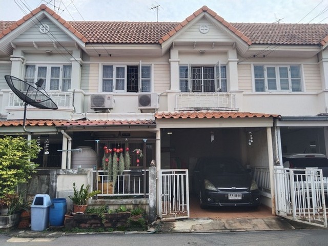 บ้านเปี่ยมสุข 2 บางแม่นาง บางใหญ่  ใกล้ เซ็นทรัลเวสต์เกต