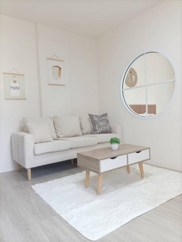 ขายคอนโดซิตี้วิลล่า ซอยลาดพร้าว130 ห้องมุม มีหน้าต่าง รีโนเวทและตกแต่งใหม่ สไตล์มินิมอล พร้อมอยู่ ใกล้รถไฟฟ้าสายสีเหลือง