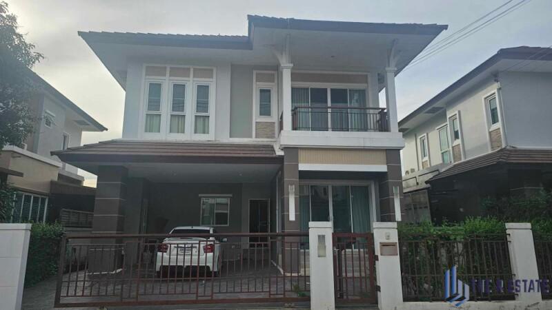 ขายด่วน บ้านเดี่ยว ลัดดาวิลล์ 4 บ้านกล้วย-ไทรน้อย Ladda Ville 4 Ban Kluai – Sai Noi ราคาดีมาก 