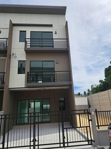 PB3406 ให้เช่าทาวน์โฮม 3 ชั้น โครงการ บ้านกลางเมือง ราชพฤกษ์-สาทร บ้านใหม่ ไม่เคยเข้าอยู่ 