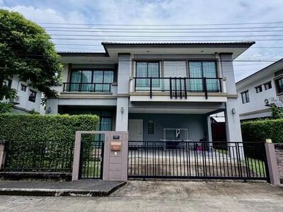 P1538 ให้เช่าบ้านเดี่ยว 2 ชั้น ภัสสร เพรสทีจ บางนา