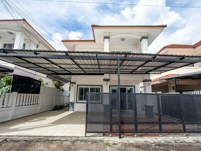 บ้านเดี่ยว 2 ชั้น รีโนเวทใหม่ โล่ง โปร่ง สวย โซนแม่เหียะ 