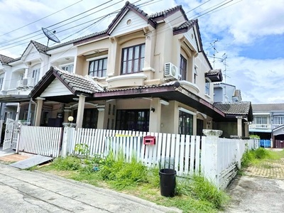 MRT คลองบางไผ่ 2 บ้านกล้วย-ไทรน้อย ทาวน์เฮาส์ 2 ชั้นหลังมุม 4 นอน