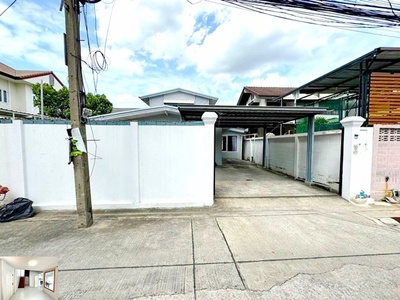 ซ.ประชาชื่น2-6  สะพาน99 450ม. มจพ.4.5 กม. บ้านเดี่ยว 2ชั้น  61ตรว