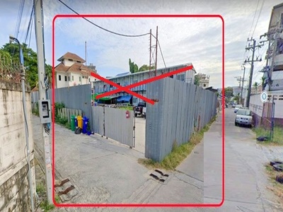 บางนา-ตราด1หลังเซ็นทรัล บางนา ให้เช่า ที่ดิน 265 ตร.วา 1060 ตรม.