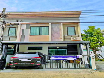 หลังมุม  ราชพฤกษ์-รัตนาธิเบศร์ ปากเกร็ด ท่าอิฐ 2.เดอะทรัสต์ 3 นอน