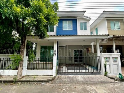 บ้านแฝด เพอร์เฟค พาร์ค บางบัวทอง ถูกที่สุดในโครงการ ทำเลดี