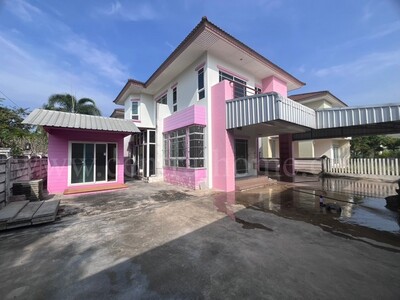 บ้านเดี่ยว ปภาวรินทร์ เดอะ กรีนเนอรี สามพราน พร้อมอยู่ ทำเลดี