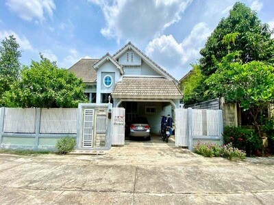 บ้านเดี่ยว บ้านสวนดวงพร ราชพฤกษ์ บ้านสภาพดี พร้อมอยู่ หลังมุม บ้านเดี่ยว บ้านสวนดวงพร ราชพฤกษ์ บ้านสภาพดี พร้อมอยู่ หลังมุม