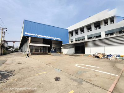 ให้เช่ารเนื้อที่ 12-3-46 ไร่ 13,000 ตร.ม ออฟฟิศ มีใบร.ง 4 ถนนกิ่ง