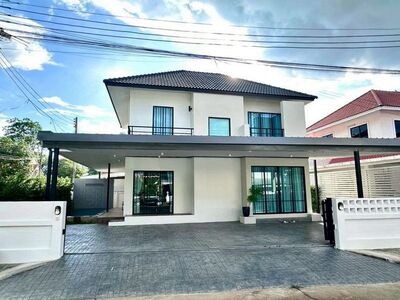 ขาย 7.95 ล้าน 50 ตรว. กุลพันธ์วิลล์ 9 หางดง Modern Luxury Pool Vi ขาย 7.95 ล้าน 50 ตรว. กุลพันธ์วิลล์ 9 หางดง Modern Luxury Pool Vi