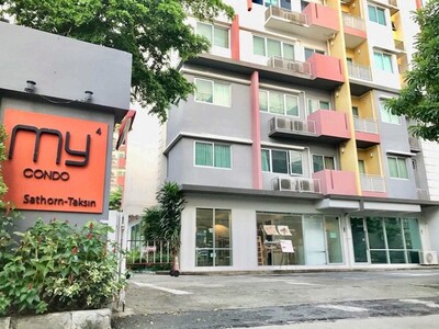 ขาย / เช่า คอนโด โครงการ MyCondo สาทร-ตากสิน ใกล้สถานี BTS วงเวีย ขาย / เช่า คอนโด โครงการ MyCondo สาทร-ตากสิน ใกล้สถานี BTS วงเวีย