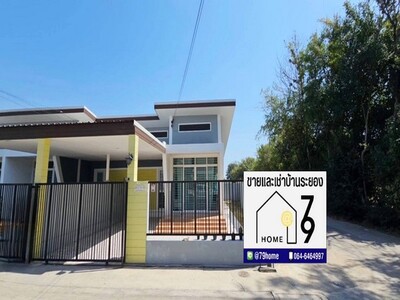 ให้เช่าบ้านแฝดใกล้หาดน้ำริน บ้านฉาง ระยอง พร้อมเฟอร์นิเจอร์ครบ  ให้เช่าบ้านแฝดใกล้หาดน้ำริน บ้านฉาง ระยอง พร้อมเฟอร์นิเจอร์ครบ