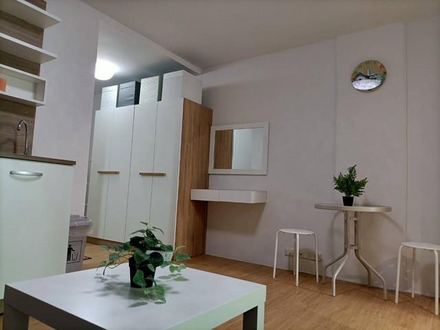 ขายคอนโดซิตี้วิลล่า ลาดพร้าว 130 ใกล้รถไฟฟ้า รีโนเวทใหม่ทั้งห้อง ตึก D2 ชั้น 7 เฟอร์นิเจอร์พร้อมอยู่