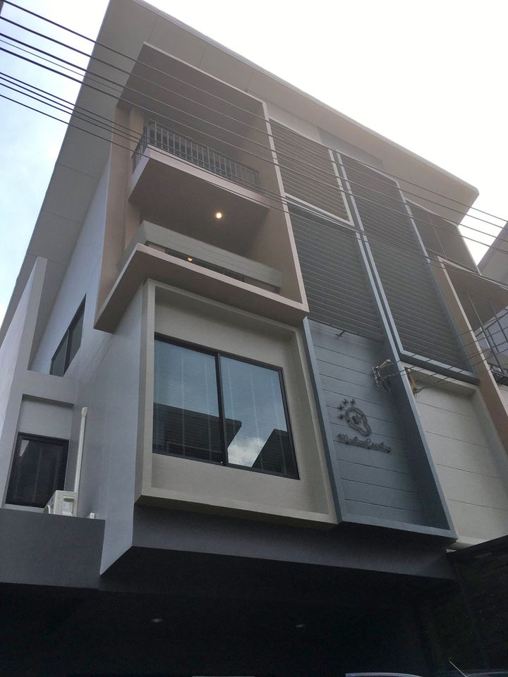 CH890-OSBH-RE ให้เช่า ทาวน์​โฮม 3 ชั้นครึ่ง เฮ้าส์โคลเวอร์ (Haus Clover) ราชพฤกษ์ บางพลับ