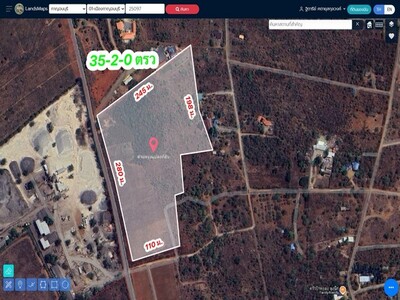 ที่ดินแปลงสวยในทำเลดีที่สุด พร้อมกรรมสิทธิ์100% รอการพัฒนาความเจร