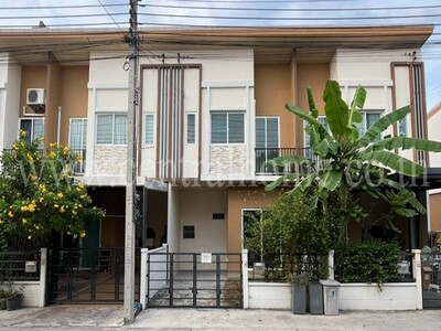 ขายด่วน ทาวน์โฮม แกรนด์ พลีโน่ รัตนาธิเบศร์ พร้อมอยู่