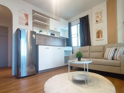 ขายคอนโด ซิตี้วิลล่า ลาดพร้าว รีโนเวทใหม่ ห้องมุม