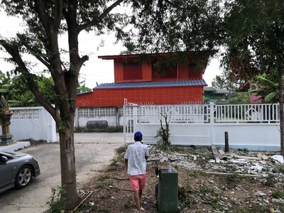 โปรปลายปีรับลมหนาวมาแล้ว  ขายบ้านเดี่ยว2ชั้น บางใหญ่ นนท์100วา  