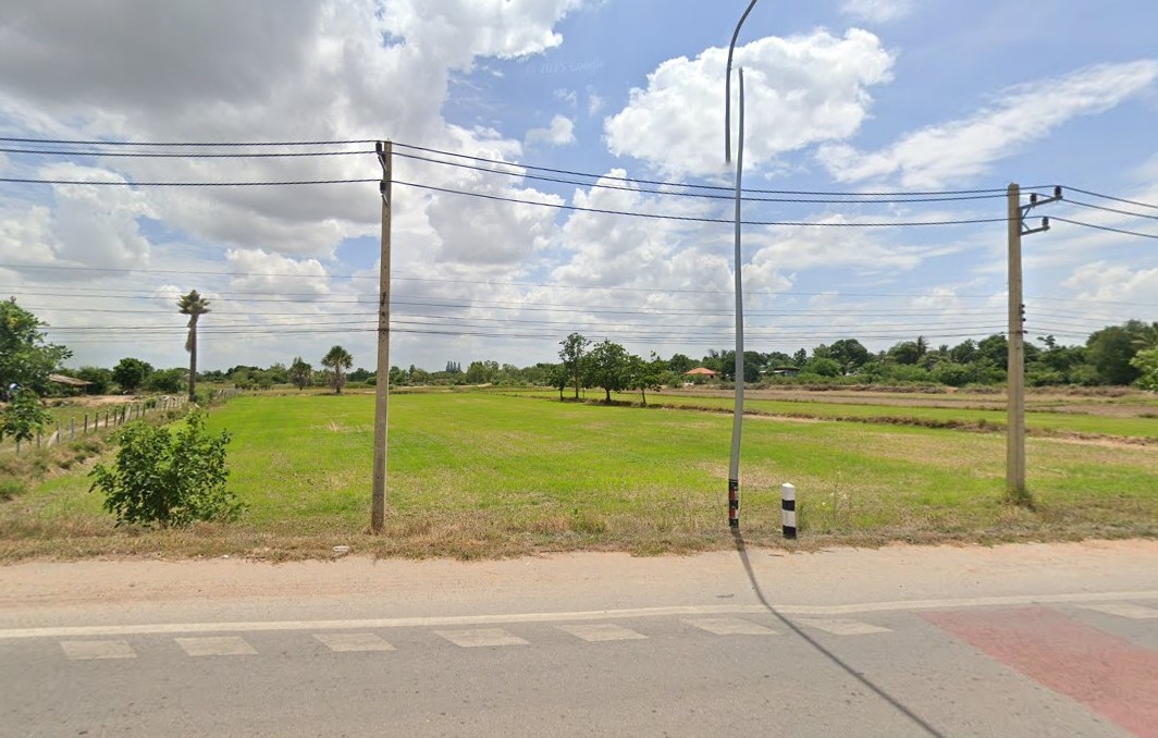 ที่ดินเปล่าอำเภอด่านขุนทด นครราชสีมา 4 ไร่ทำเลดี อยู่ติดถนน นม.3012