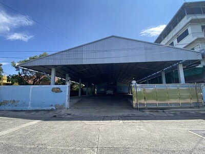 โกดัง 600 ตรม. พร้อมออฟฟิศ 180 ตารางเมตร  ใกล้วิทยาลัยเทคนิคนครปฐ