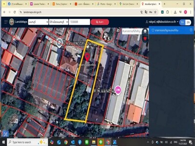 ขาย/ให้เช่าที่ดินพร้อมสิ่งปลูกสร้าง ซอยนนทบุรี 33 แยก 5 เมืองนนทบ