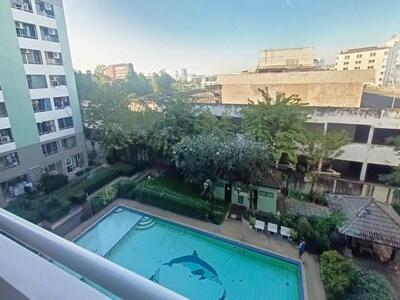 ขายคอนโด 33 ตร.ม. ตึก E1 ชั้น 5 ซิตี้วิลล่า ซ.ลาดพร้าว 130