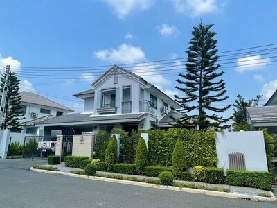 ขายบ้านเดี่ยว มบ.เดอะวอเตอร์ฟร้อนท์ 83ตรว หนองค้อ ศรีราชา ชลบุรี