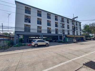 ขายหอพักพร้อมผู้เช่าเนื้อที่ 1งาน 91ตรว จำนวน 46 ห้อง เมืองชลบุรี