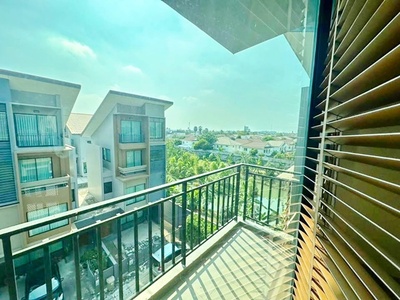 ราชพฤกษ์ ชัยพฤกษ์ ทาวน์โฮมสุดหรู  3.5 ชั้นพร้อมแอร์ทั้งหลัง 3 นอน