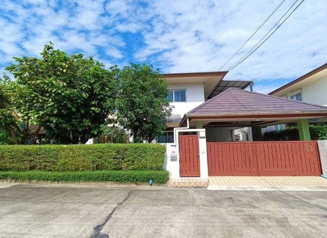 ขายบ้านเดี่ยว หมู่บ้านเดอะเวอริเดียนโฮมถนนกาญจนาภิเษก บางใหญ่ นนทบุรี มี 3 ห้องนอน 2 ห้องน้ำ 