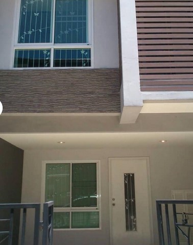 ขายทาวน์โฮม3ชั้น ธาราดี ราชพฤกษ์ มี 3ห้องนอน 3ห้องน้ำ ใกล้ MRTบางรักน้อย