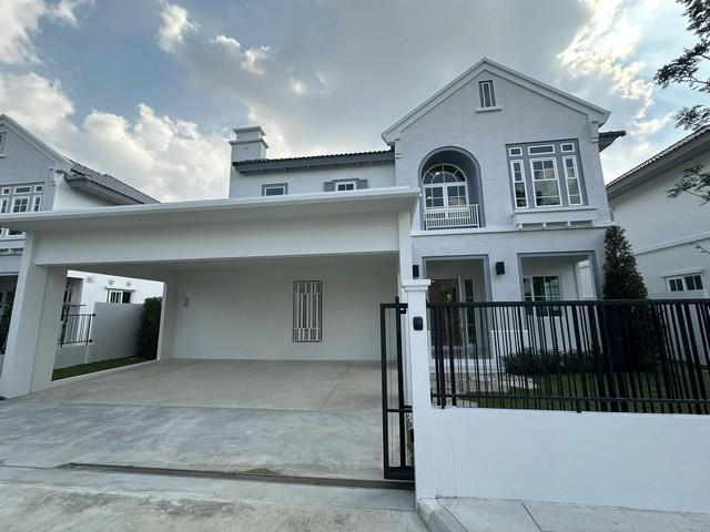 ให้เช่าบ้านเดี่ยว 2 ชั้น ใกล้เมกะบางนา โครงการ Villagio3 ศรีนครินทร์-บางนา เนื้อที่ 75 ตรว. พื้นที่ใช้สอย 227 ตรม. 4 ห้องนอน 5 ห้องน้ำ